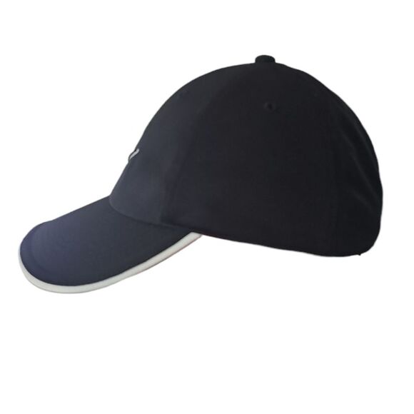 Nike Golf Black Embroidered Logo Hat Adjustable Unisex Outdoor Running Workout - Picture 4 of 10